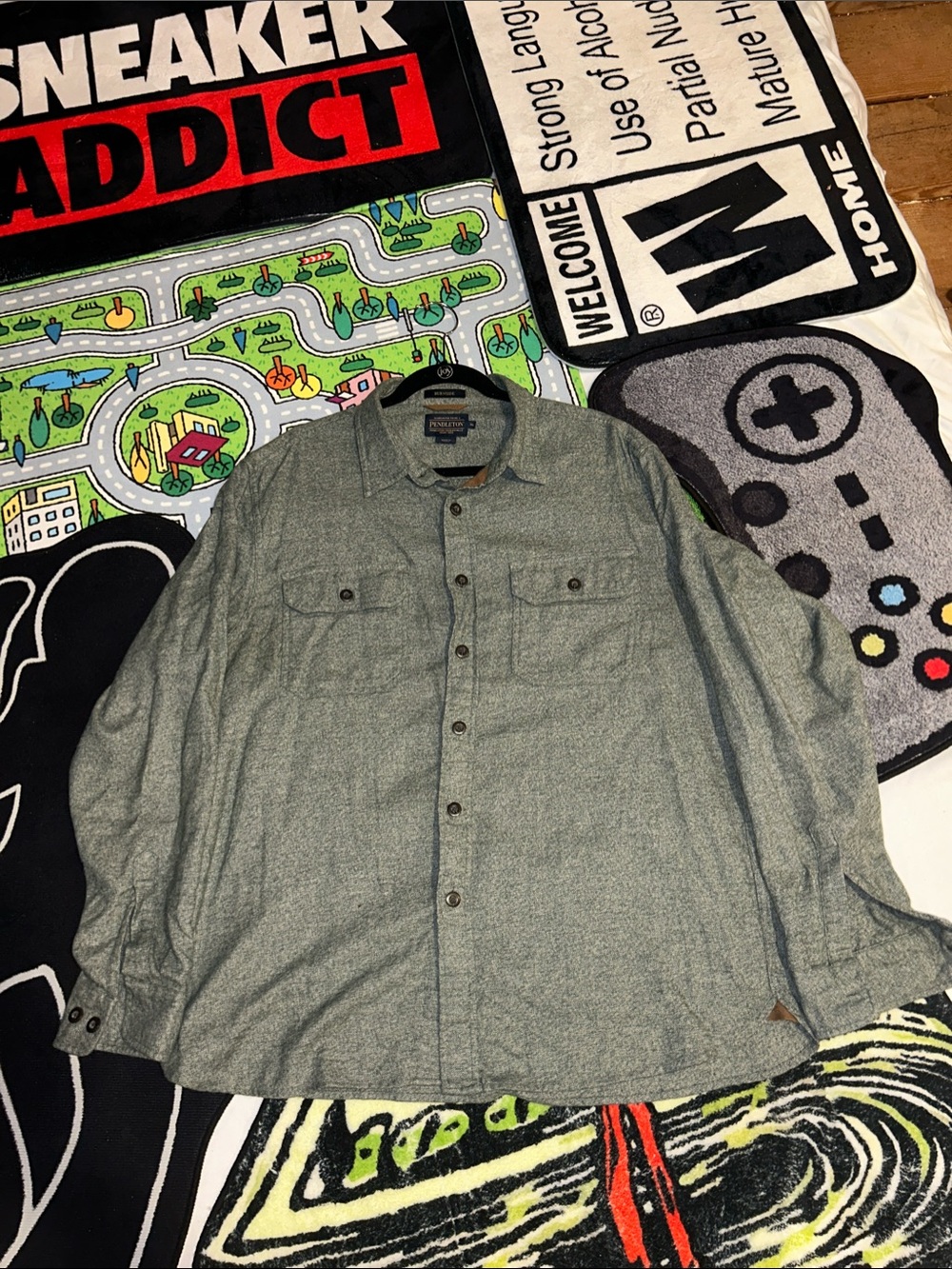 Pendelton Burnside Flannel XL